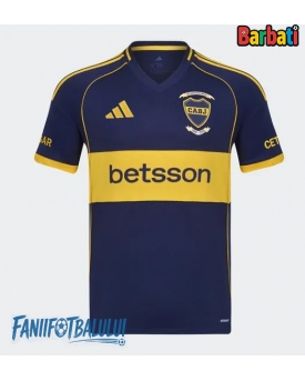 Boca Juniors Tricou Fotbal Replică 2025-26 Barbati Acasa